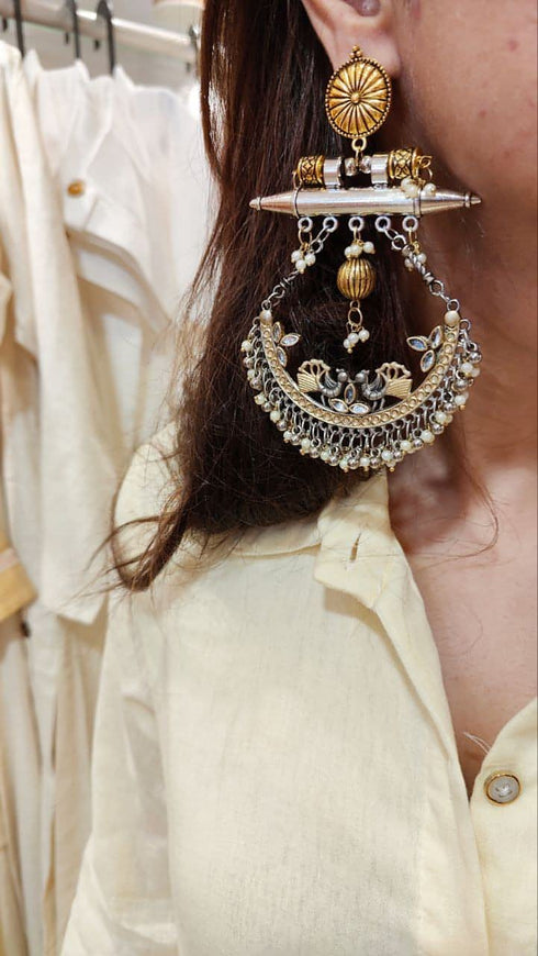 Light Yellow Tassel Dhoti Set